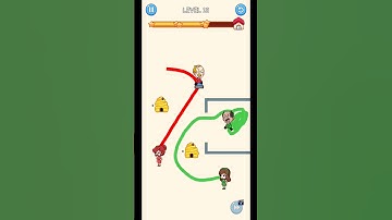 draw line to home#level 12#coolgame#gameplay