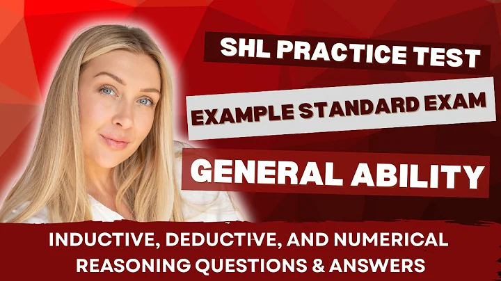 SHL Practice Test – Example Standard General Ability Questions, Answers, and Exam Tips