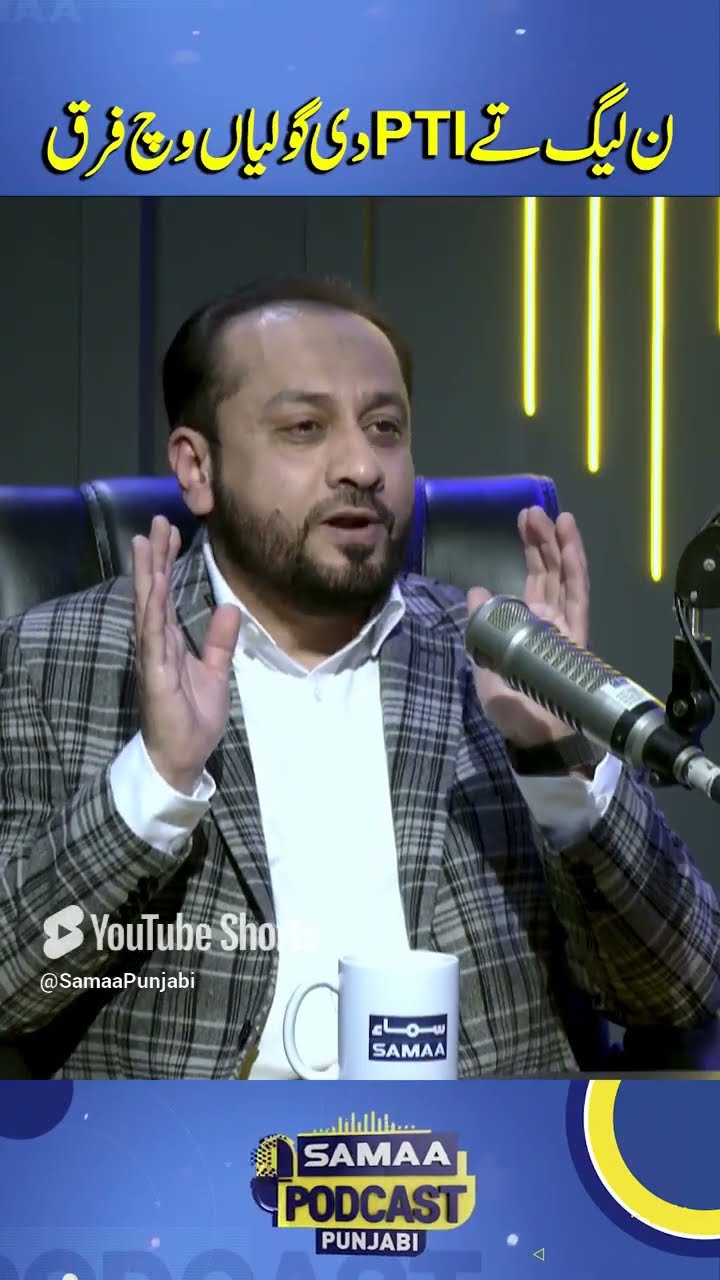 Difference Between PMLN And PTI | Samaa Punjabi | #trendingshorts