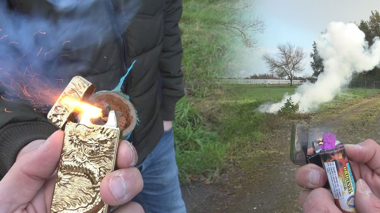 Vuurwerk Afsteken Met Plasma Aanstekers! - Youtube