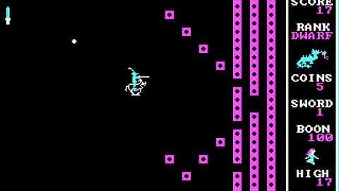 Dragons: A Challenge in Chivalry (1986), MS-DOS game nr. 26