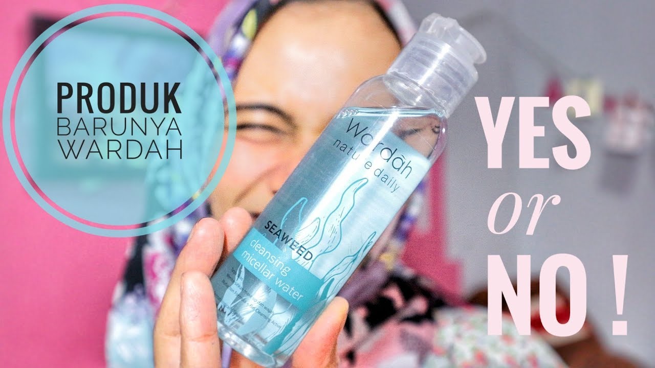 REVIEW WARDAH MICELLAR WATER - YouTube