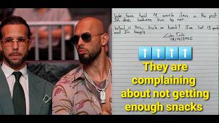 Andrew Tate Files EXPOSED: This Is Next-Level Unhinged