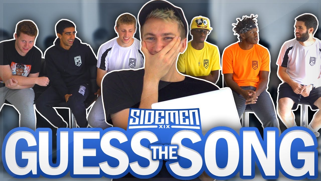 Sidemen guess the song challenge youtube