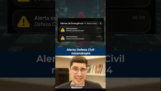 Alerta Extremo : Defesa Civil Misandropia ?