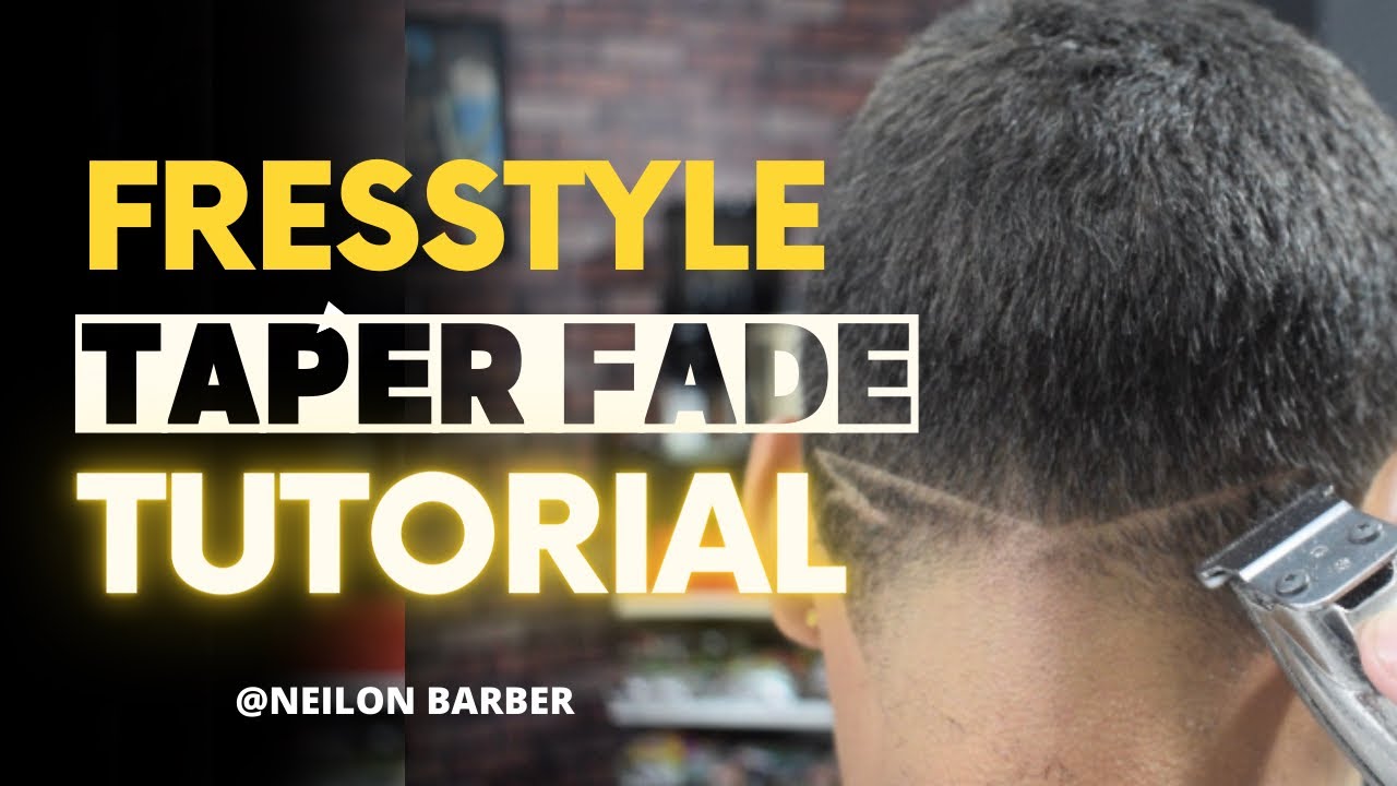 Vem conferir o resultado desse freestyle no corte americano (TAPER FADE ...