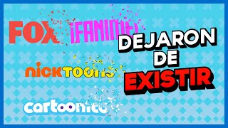 Los 7 CANALES DE TV MÁS FAMOSOS que DEJARON DE EXISTIR (Parte 3) | Ridiculeando