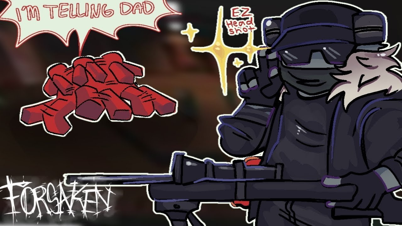 Forsaken Clips That Questions Your SKIBIDI EXISTENCE.....