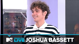 Joshua Bassett Chats 'High School Musical: The Musical' Season Three | #MTVFreshOut