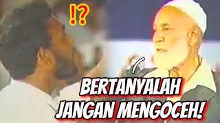 AHMED DEEDAT MEMBUAT MISIONARIS "TUKANG NGOCEH" INI TERLIHAT KONYOL❗