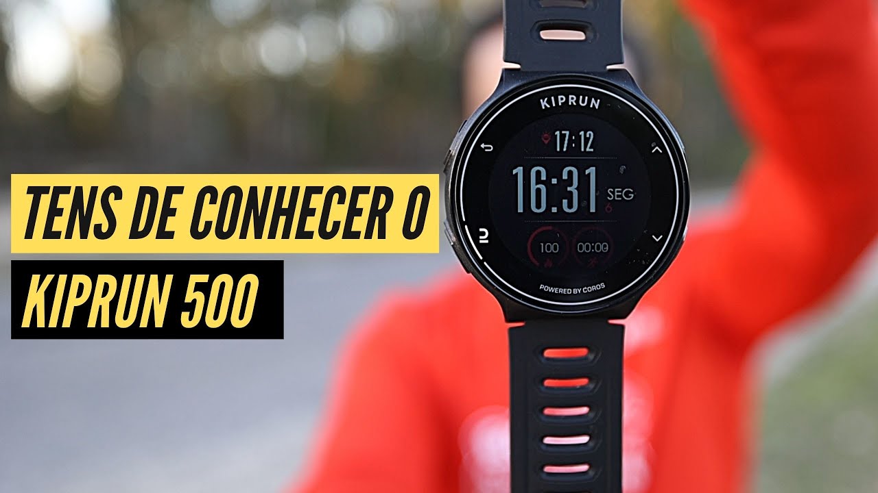 Test GPS 900 by Coros (Kiprun), montre GPS outdoor : avis, ce qu'il faut  savoir 