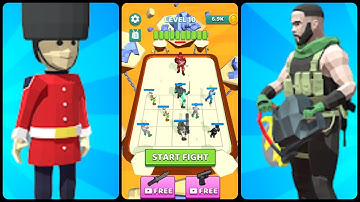 Merge Army: Military War Mobile Game | Gameplay Android & Apk