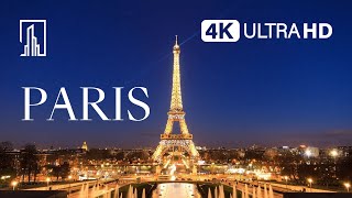 Paris, France In 4K 60Fps Ultra Hd Video By Drone