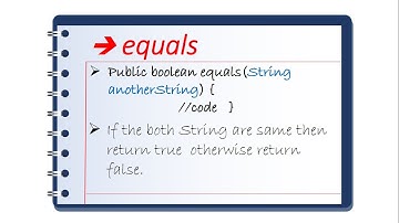 #11 equals method in string class  in java[HINDI]