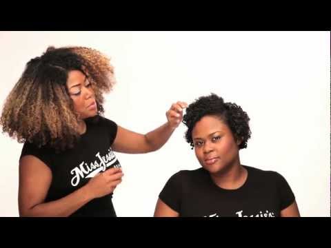 Miss Jessie's Co/founder Titi Branch Advise for Curly Hair Maintenance Tips