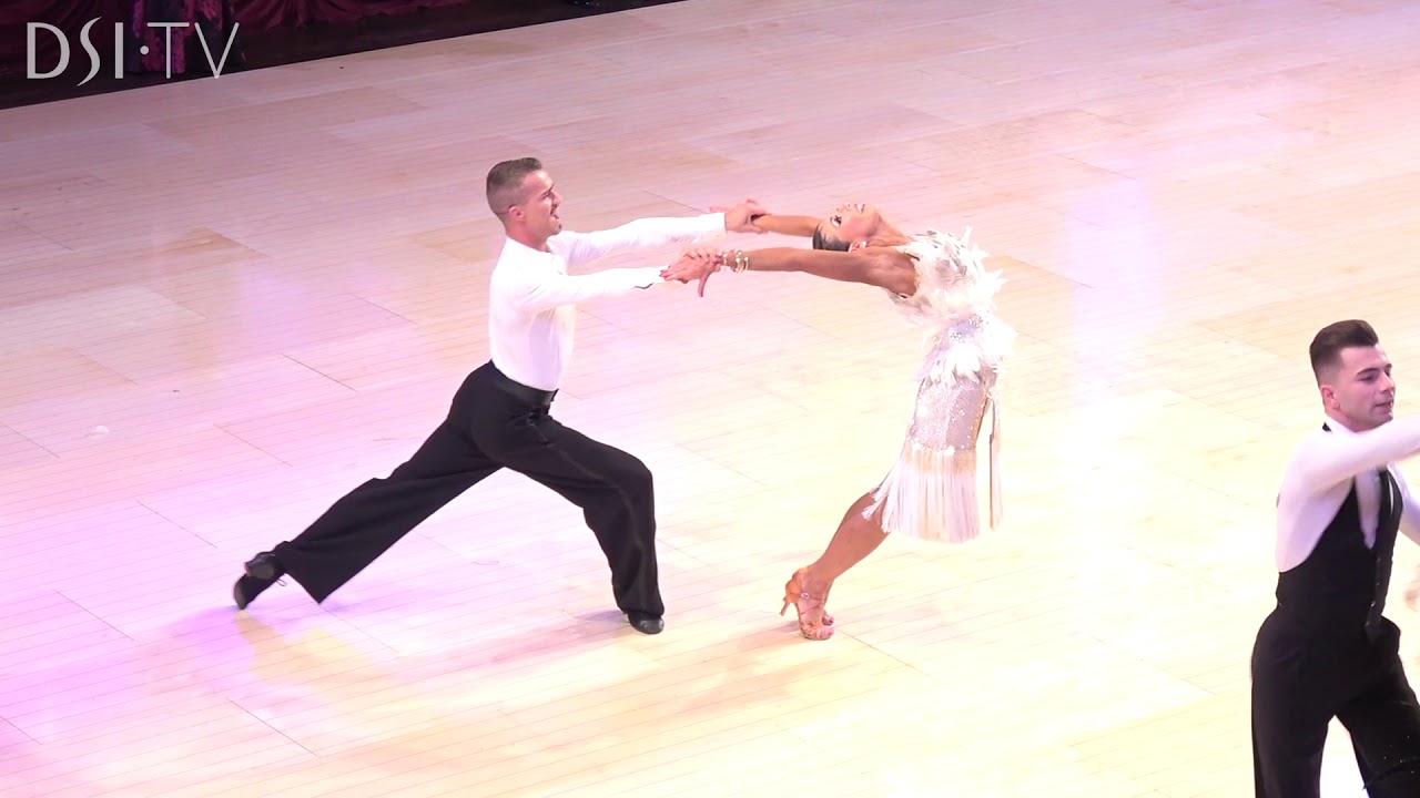 Nichelle Kenndy and Aleks Nashev - Bolero Blackpool 2019