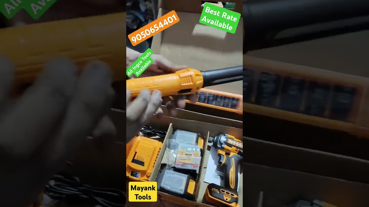 INGCO400NM combo impact wrench| Best impact wrench| 