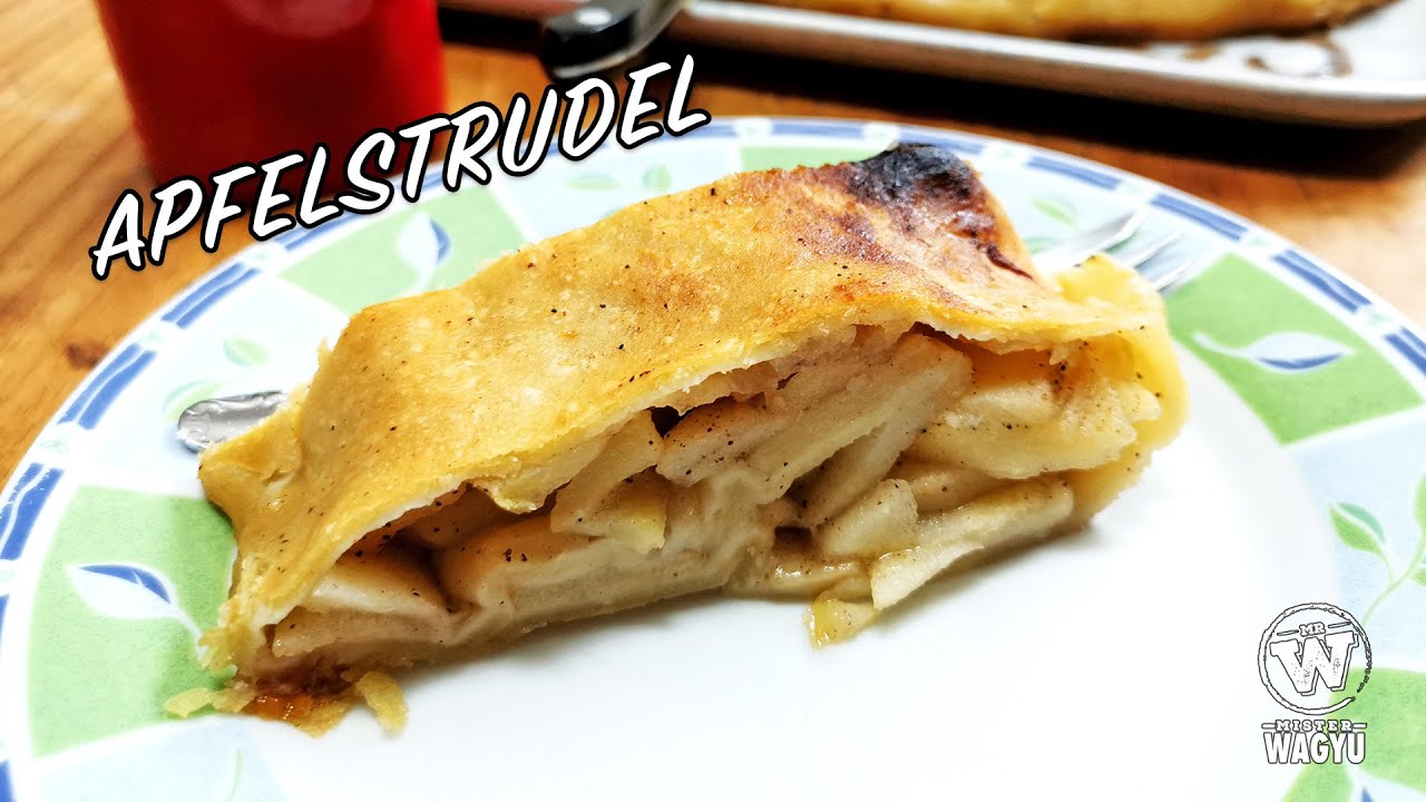 Apfelstrudel (arrollado de manzana) - Mr. Wagyu