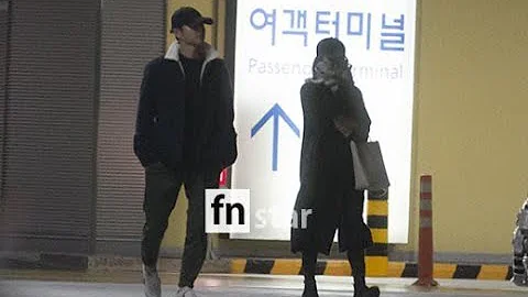 Song Hye Kyo, Song Joong Ki at ICN airport after honeymoon in Spain - DayDayNews