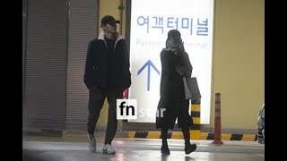 Song Hye Kyo, Song Joong Ki at ICN airport after honeymoon in Spain