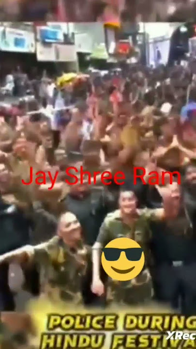 😎Police reaction Sanatan festival 😎versus muslim festival #viral #hindu