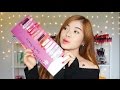 [SWATCH + REVIEW] SEPHORA FAVORITES GIVE ME MORE LIP (WITH CC ENGSUB)