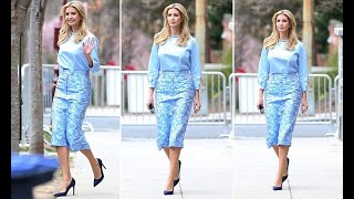 Ivanka Trump smiles and waves at cameras as she leaves her D.C. home - 247 News Ivanka Trump smiles and waves at cameras as she leaves her D.C. home - 247 News