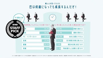 シニアライフ｜Motion Graphics Work｜BYND