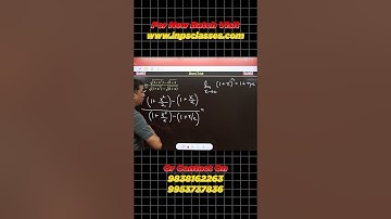 Short Trick Limits Problem| Solve in 5 seconds | INPS Classes