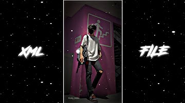 EK DIN PYAAR 🥺💔 || NEW XML FILE 🎟️🦋|| NEW TREND XML 👀💥 || @GamerVickyFF  #xml #xml_file