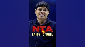 NEET 2025 Exam Pattern Changed 😱| NTA Latest Update | Cutoff ka Kya ?#shorts #esaral #neet #neet2025