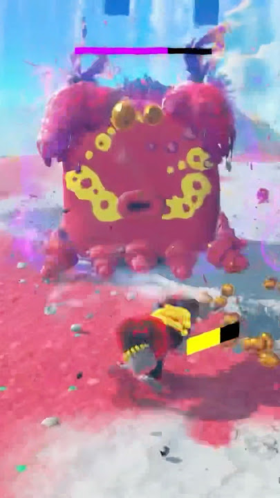 DK vs. Peekabruiser #shorts #dkbananza #donkeykongbananza #dk #switch2 #3dplatfomer #bossfight