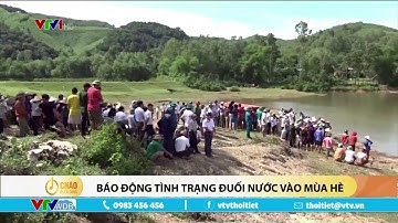 Báo động tình trạng đuối nước vào mùa hè
