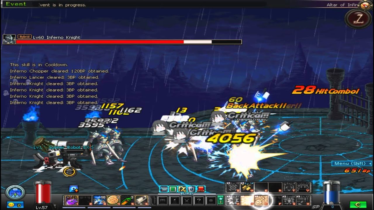 DFO-F Mechanic Alter