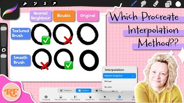Which Interpolation Method Should I Use in Procreate?