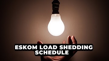 Tuesday’s Eskom load shedding schedule | NEWS IN A MINUTE