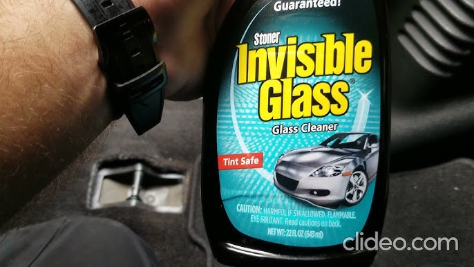 Invisible Glass Car Window Cleaner Review