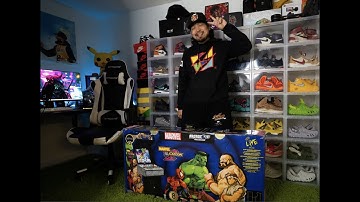 Marvel Vs Capcom 2 Arcade1Up Unboxing