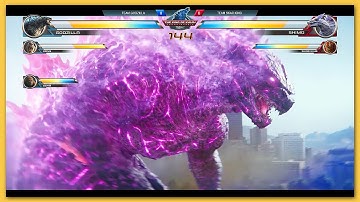 GxK Final Battle with Healthbars Part 2 | Concept Gameplay Video