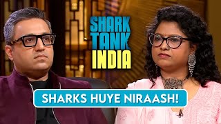 Shelf Life se हुए Sharks निराश! | Shark Tank India | MAVI's| Full Pitch screenshot 5