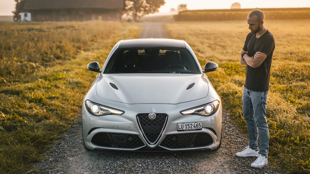 2019 Giulia Quadrifoglio | Furka Pass Drive!