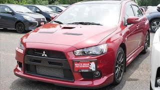 Used 2015 Mitsubishi Lancer Evolution Saint Paul White-Bear-Lake, MN #W003052T - SOLD Certified Pre Owned Mitsubishi Evo