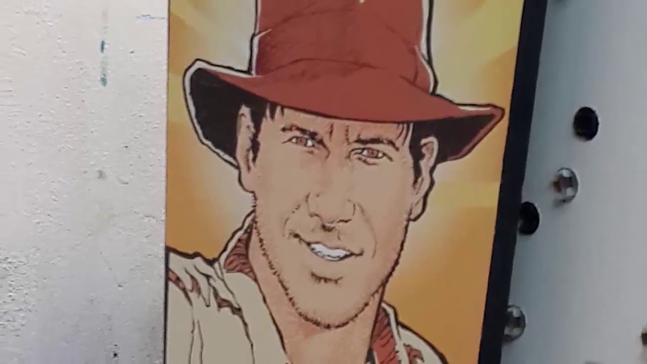 William´s Indiana Jones pinball restoration