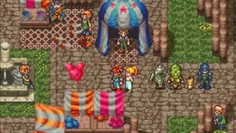 Chrono Trigger (PS1)(Part 1) Playing at the Fair