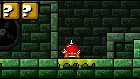 Super Mario Bros X 1.4.4 (Custom Level) - Nuclear Sewers