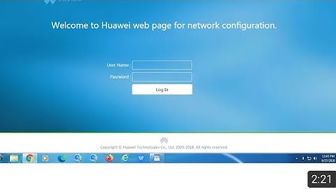 How to change password of hawei | 198.168.18.1 #hawei #wifipassword