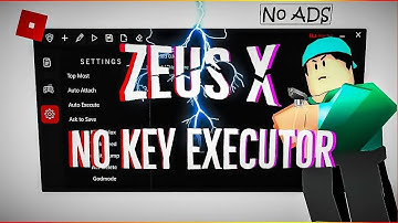 Roblox Exploit injector Zeus 2024 - NO KEYSYSTEM V2 - Level 8 Script Executor & 200+ Game Scripts
