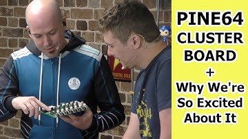 PINE64 SOPINE Clusterboard Has Us Excited