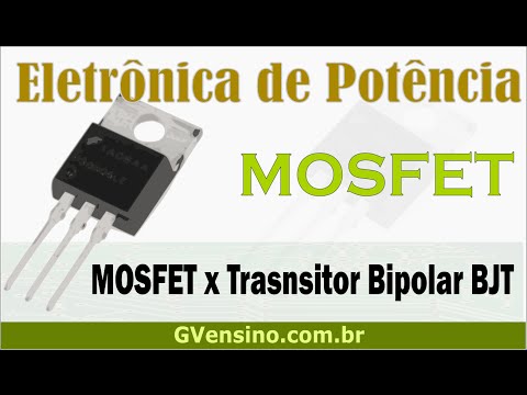 Vídeo: Diferença Entre MOSFET E BJT