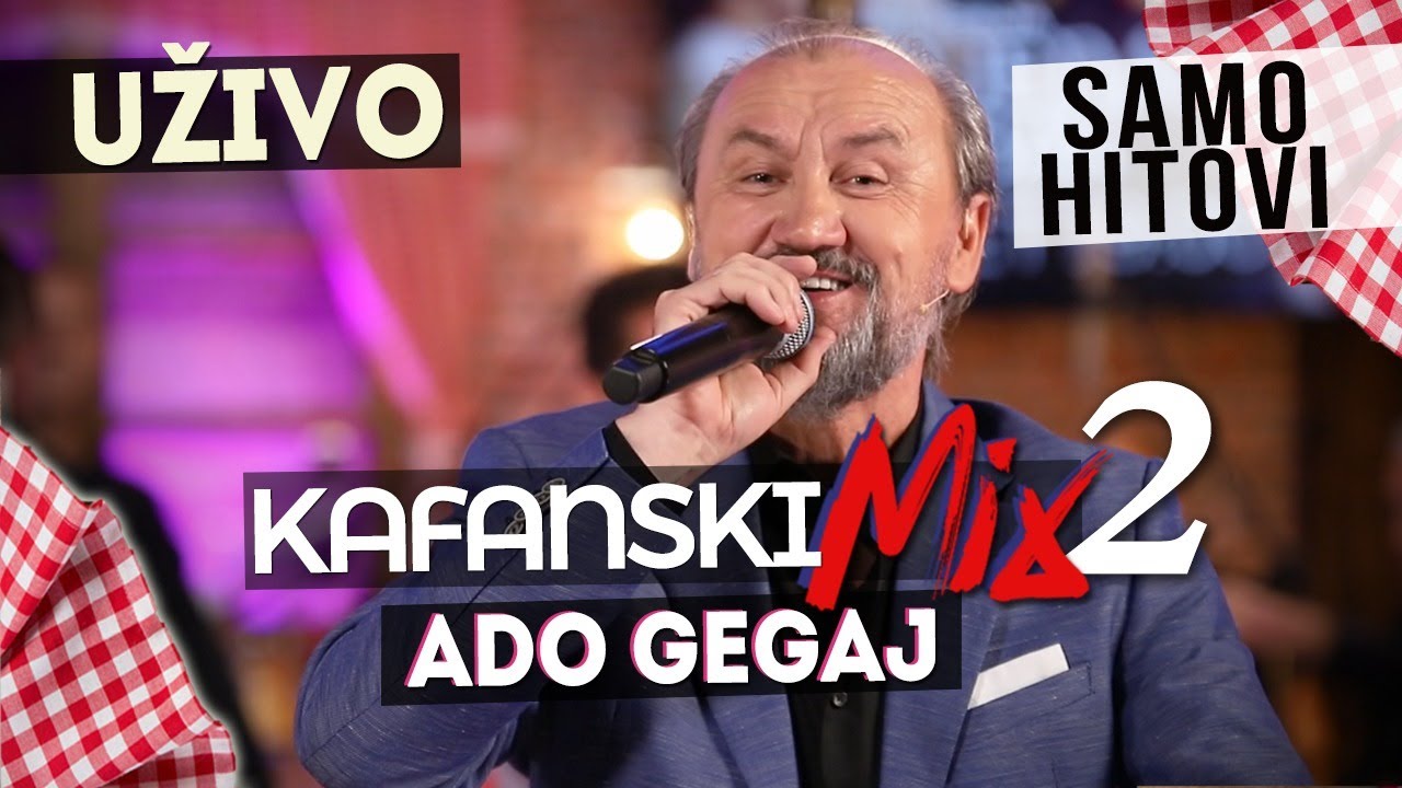 ADO GEGAJ - KAFANSKI MIX 2 | 2021 | UZIVO | OTV VALENTINO